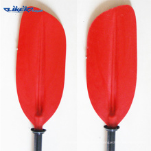 Пластиковый водный спортивный весло Красный